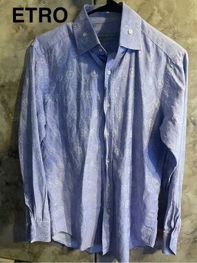 Etro Shirt Purple